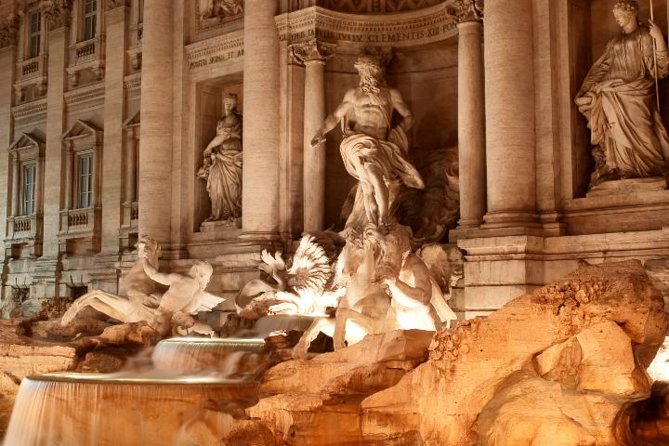 Rome by Night 3 hours Private Tour - Practical Details and Booking Information