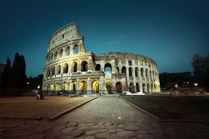 Rome by night: 3 hours tour with aperitivo or ice cream - Key Points