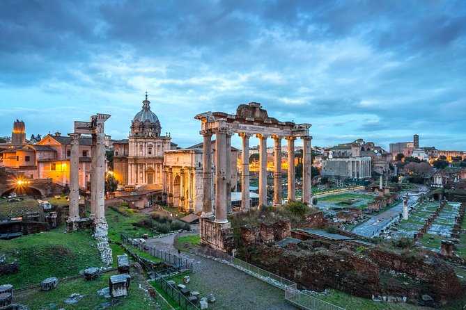 Rome By Night Bike & E-Bike Tour - Highlights of the Stops: From Piazza Navona to the Colosseum