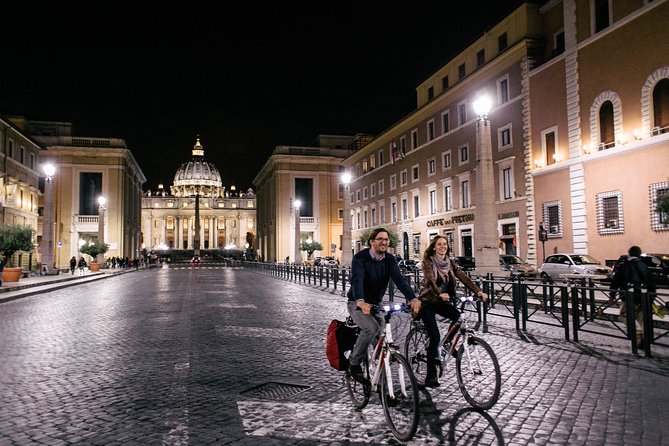 Rome By Night Bike & E-Bike Tour - The Comfort and Safety of Small Groups