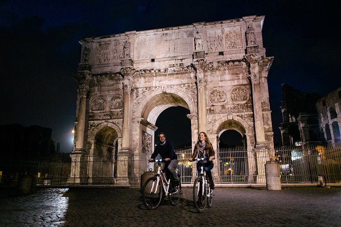 Rome By Night Bike & E-Bike Tour - Frequently Asked Questions