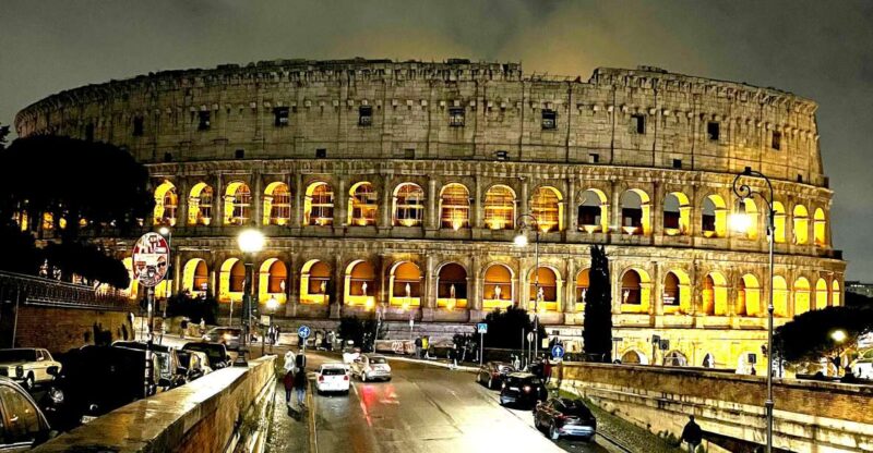 Rome by Night by car - Discover Rome by Night from the Comfort of a Mercedes Benz