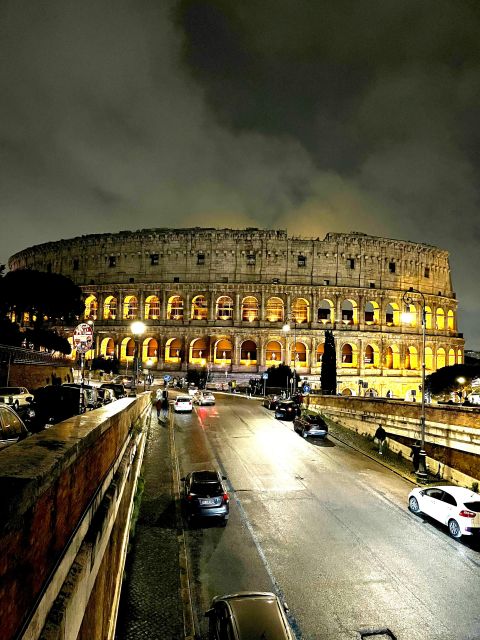 Rome by Night by car - The Charm of the Keyhole and Secret Perspectives