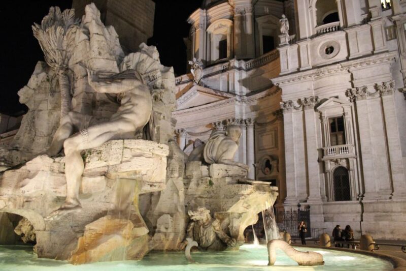 Rome by Night: City Center Lights and Wonders Guided Tour - Practical Details: Pacing, Comfort, and What’s Included