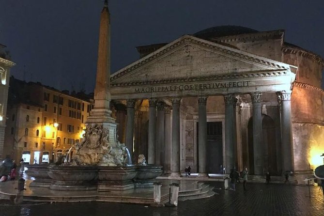 Rome by Night (Driver Only/Self Touring) - Luxurious Transportation in a Mercedes-Benz