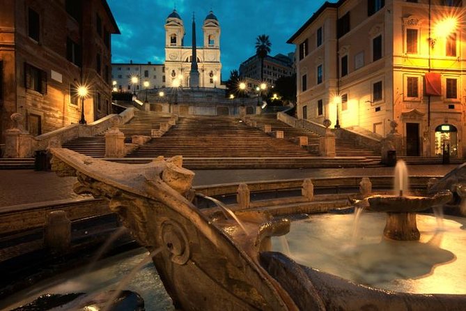 Rome by Night (Driver Only/Self Touring) - Practical Details: Logistics and Comfort