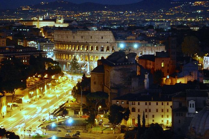 Rome by Night (Driver Only/Self Touring) - Who Will Appreciate This Tour