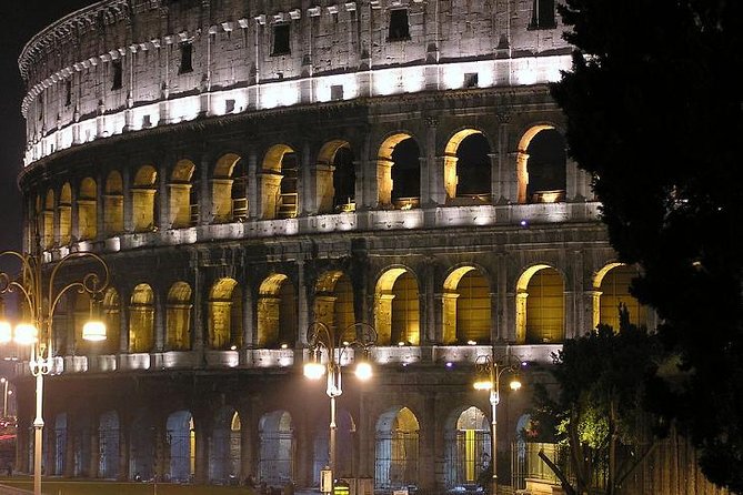 Rome by Night (Driver Only/Self Touring) - Frequently Asked Questions