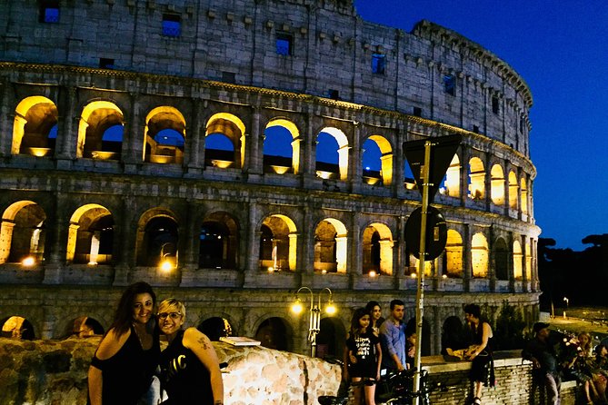 Rome by Night-Ebike tour with Food and Wine Tasting - Exploring the Winding Alleys of Centro Storico