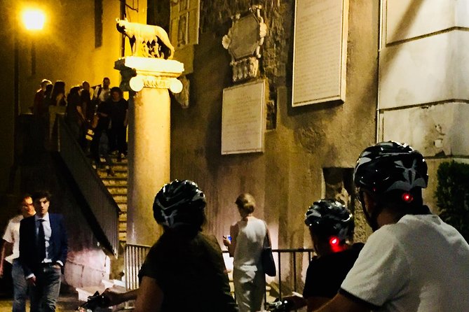 Rome by Night-Ebike tour with Food and Wine Tasting - Quality of Bikes and Navigation