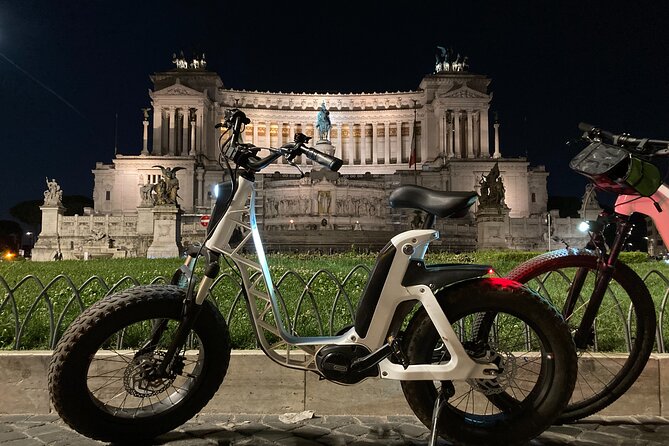 Rome by Night eBike Tour with Pizza Option - The Experience of Riding at Night in Rome