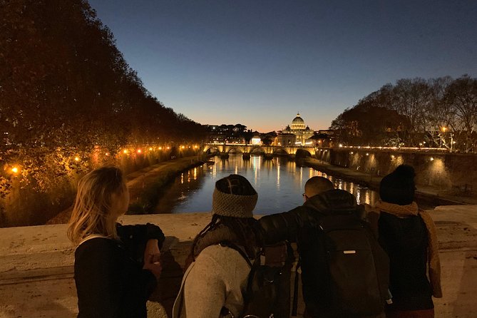 Rome by Night eBike Tour with Pizza Option - Food and Drink: Pizza Upgrade as a Highlight