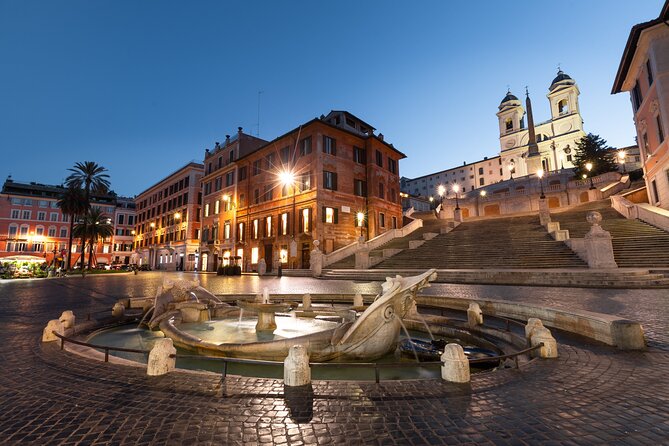 Rome by Night: Golf Cart Tour - Explore Rome’s Iconic Sights on a Comfortable Golf Cart Tour at Night
