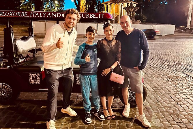Rome by Night: Golf Cart Tour - Why the Nighttime Experience Changes the Perspective of Rome