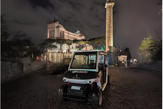 Rome By Night Golf Cart Tour - Experience Rome’s Nighttime Magic in Comfort and Style