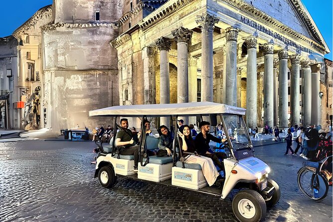Rome By Night Golf Cart Tour - Why This Tour Stands Out in Rome’s Nightlife Scene
