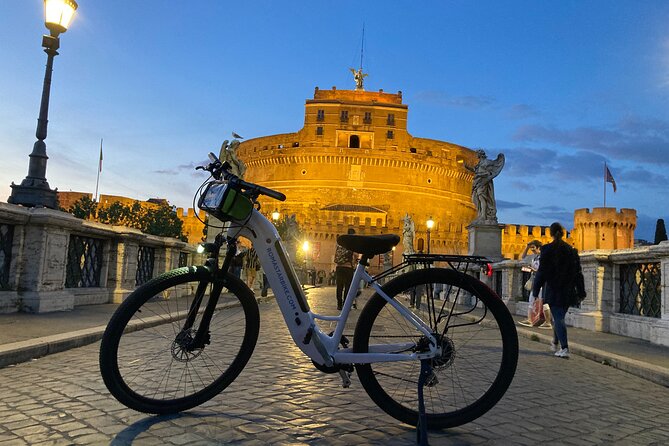 Rome by Night PRIVATE e-bike Tour - Who Should Consider This Night E-bike Tour?