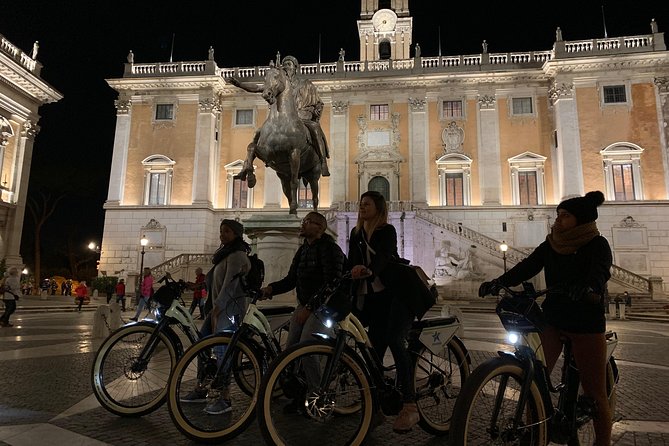 Rome by Night PRIVATE e-bike Tour - Logistics: Meeting Point and Duration