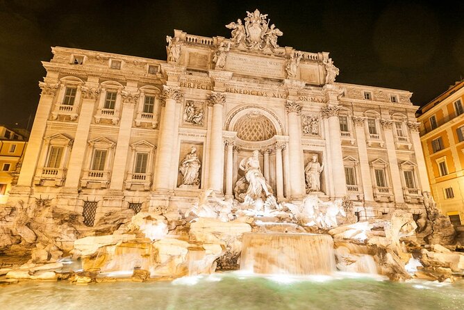 Rome by Night Private Golf Cart Tour - Starting Point and Private Transportation in Rome
