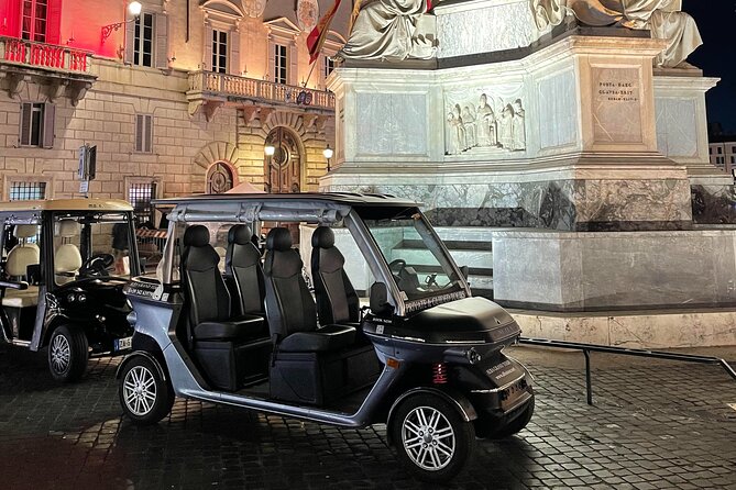 Rome by Night Private Golf Cart Tour - The Interior of Chiesa di SantIgnazio di Loyola