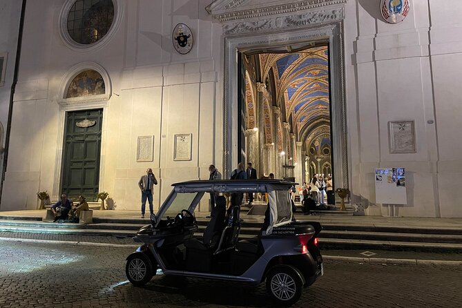 Rome by Night Private Golf Cart Tour - The Experience of the Night Tour: Comfort, Flexibility, and Personal Touches