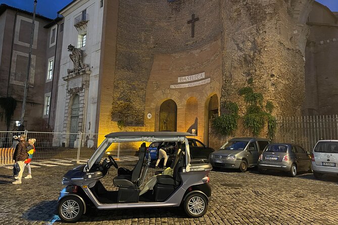 Rome by Night Private Golf Cart Tour - The Route and Its Most Notable Sites