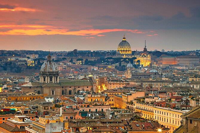 Rome by Night Private Golf Cart Tour - The Cultural and Artistic Gems En Route