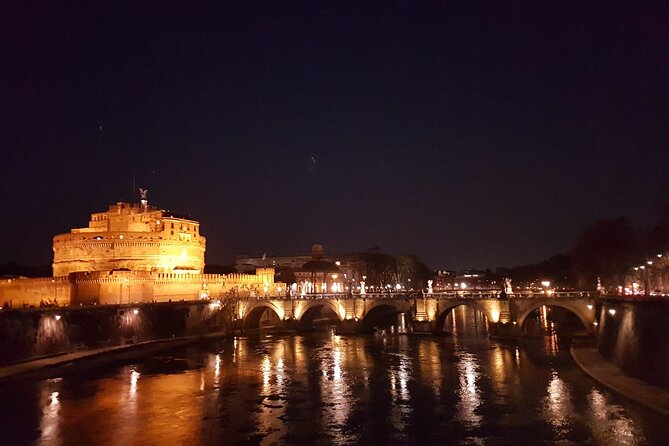 Rome by Night Private Tour - Key Points