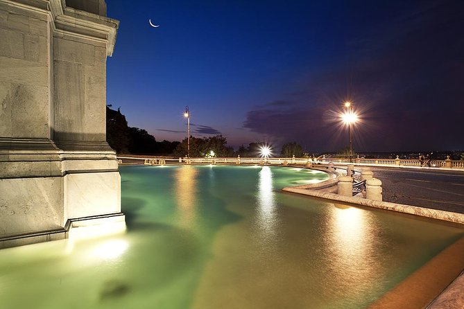 Rome By Night Private Tour from your Hotel in Rome - The Private Pickup and Vehicle Experience in Rome