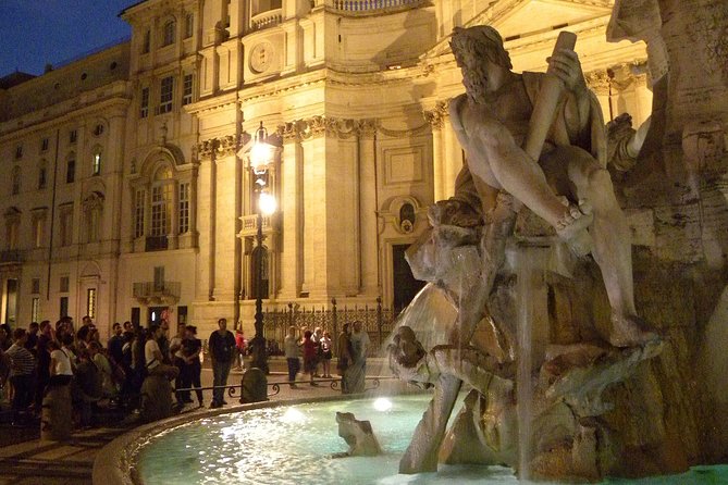 Rome by Night - Private Tour with Driver - Key Points