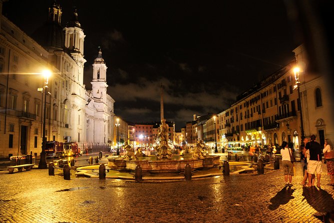 Rome by Night - Private Tour with Driver - The Trevi Fountain: Iconic and Photogenic