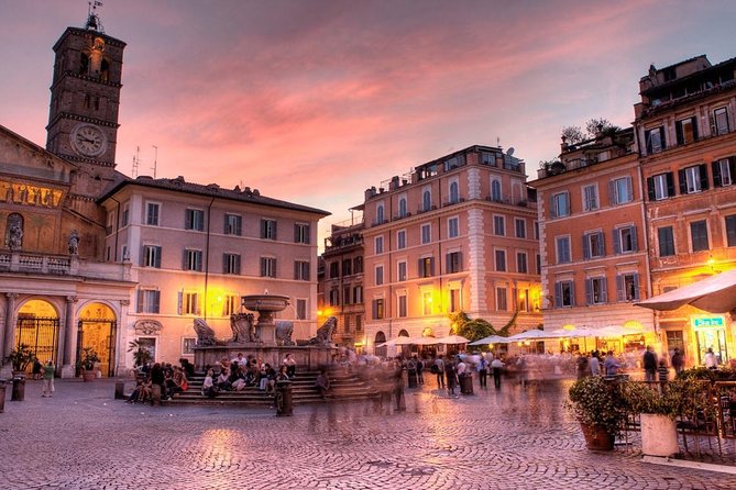 Rome by Night: private tour with driver - Key Points