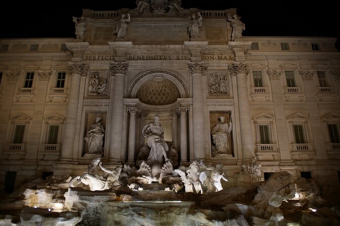 Rome By Night Private Tour with Pick Up - Key Points