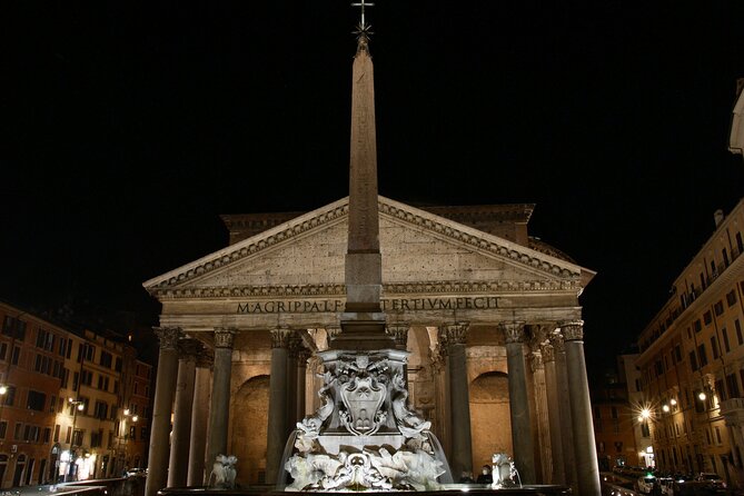 Rome By Night Private Tour with Pick Up - Iconic Landmarks Illuminated at Night