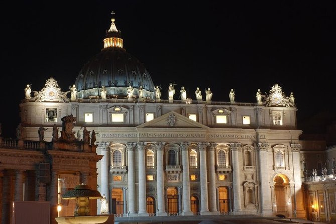 Rome By Night Private Tour with Pick Up - The Experience: Less Crowded and More Romantic