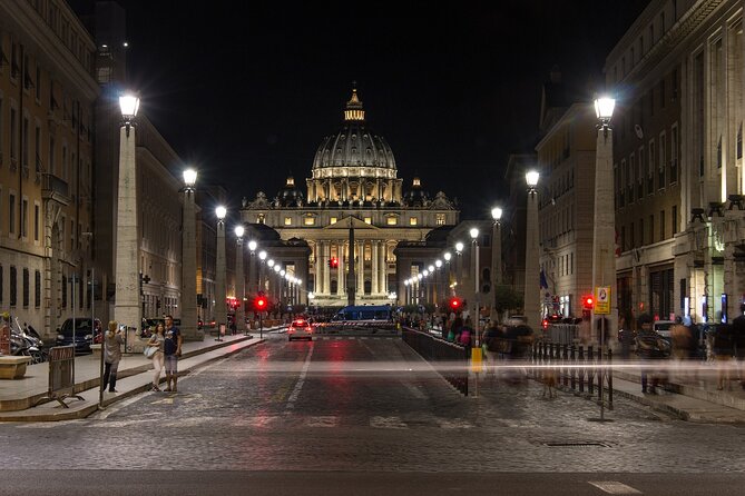Rome By Night Private Tour with Pick Up - Flexibility and Customization of the Itinerary