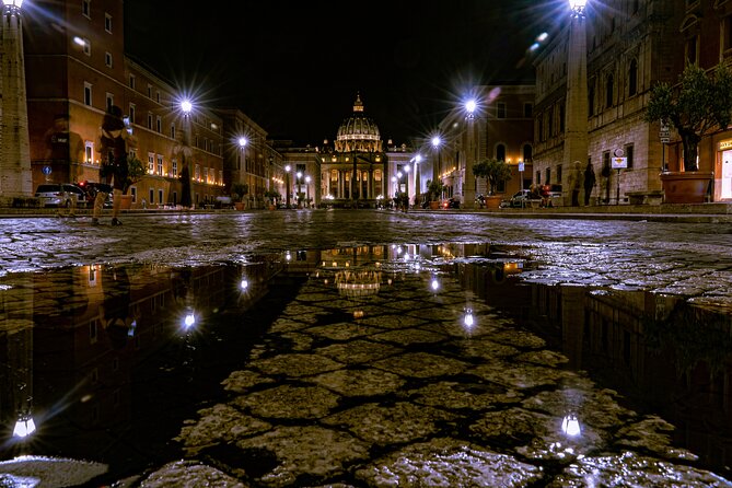 Rome By Night Private Tour with Pick Up - Practical Tips for Booking and Participation