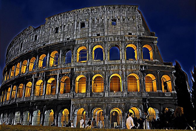 Rome by Night Private Walking Tour - Starting Point at Piazza del Colosseo for a Nighttime Roman Experience