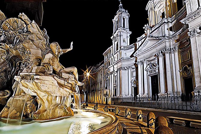 Rome by Night Private Walking Tour - Piazza del Campidoglio: Michelangelo’s Renaissance Masterpiece