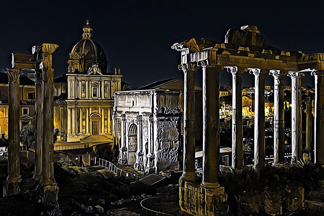 Rome by Night Private Walking Tour - The Site of Julius Caesar’s Assassination