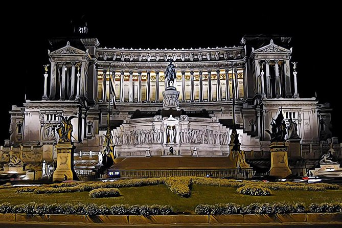 Rome by Night Private Walking Tour - Piazza Navona: Baroque Art in a Historic Square