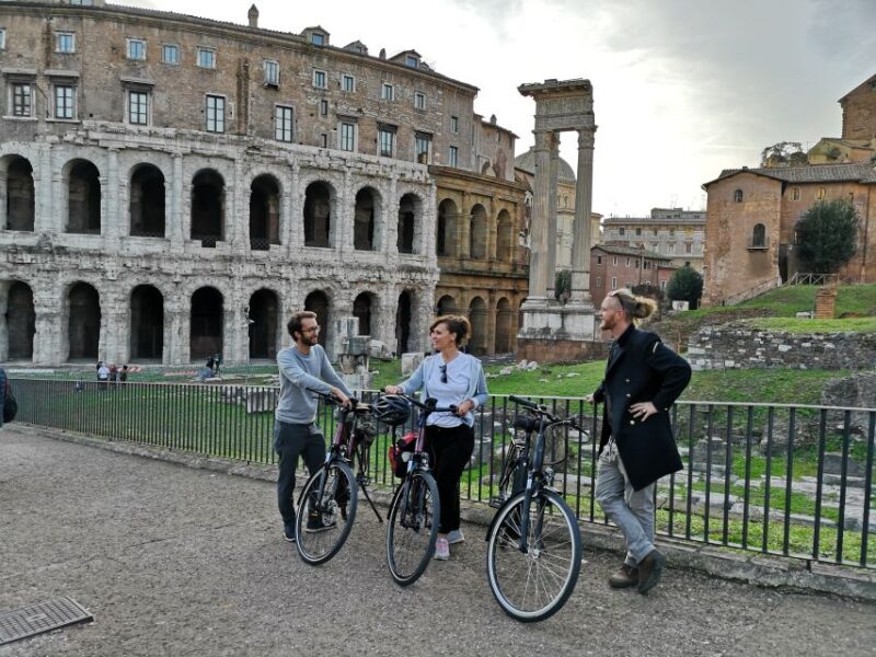 Rome By Night: Small Group E-Bike Tour - Meet the Guides: Knowledge and Personal Touch