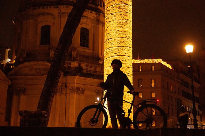 Rome by Night Tour with Top E-bike and optional Italian Dinner - Booking, Group Size, and Practical Details