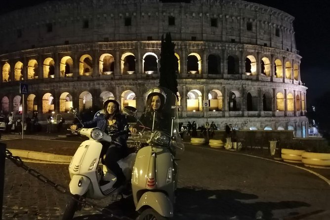Rome by Night Vespa Tour - Exploring Piazza Navona, Rome’s Baroque Jewel