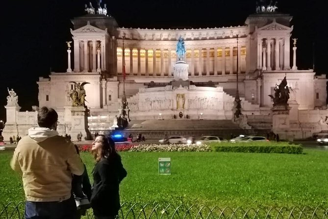 Rome by Night Vespa Tour - The Trevi Fountain’s Nighttime Magic