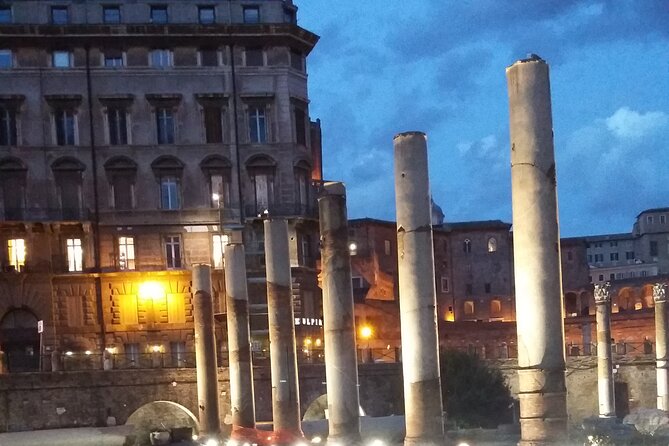 Rome by Night Vespa Tour - Starting Point and Tour Duration in Rome’s Historic Center
