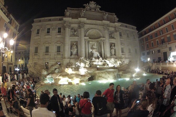 Rome by Night Vespa Tour - Practical Details: Pickup, Safety, and Group Size