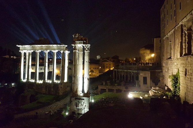 Rome by Night Walking Tour - Starting Point and Meeting Details in Rome