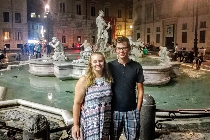 Rome by Night Walking tour Including Piazza Navona Pantheon and Trevi Fountain - Starting Point at Campo de Fiori: The Heart of Rome’s Nightlife