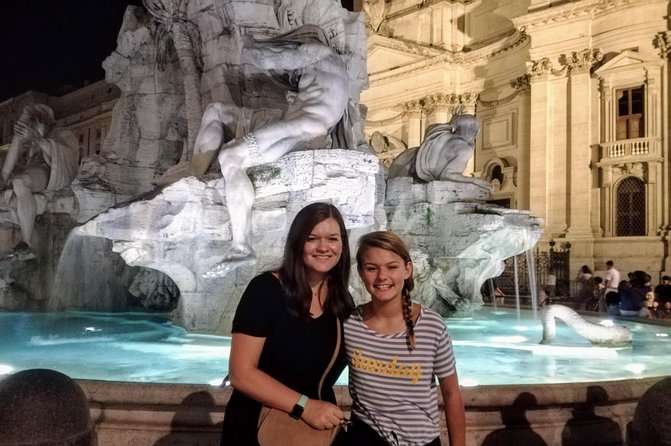 Rome by Night Walking tour Including Piazza Navona Pantheon and Trevi Fountain - The Personal Touch of the Guide and the Tours Pacing